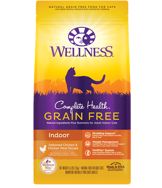 wellness-complete-health-grain-free-cat-dry-food-indoor-deboned-chicken-and-chicken-meal-5-5lb-Cat-Dry-Food