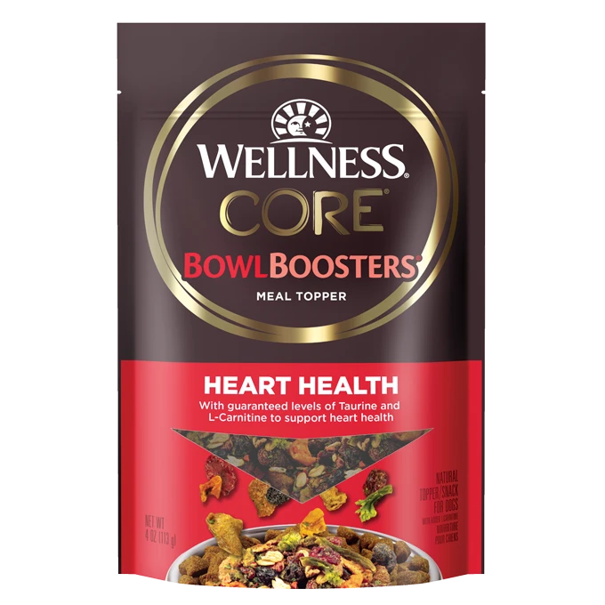 wellness-core-bowl-boosters-functional-toppers-for-dogs-heart-health-4oz-Dog-Meal-Toppers