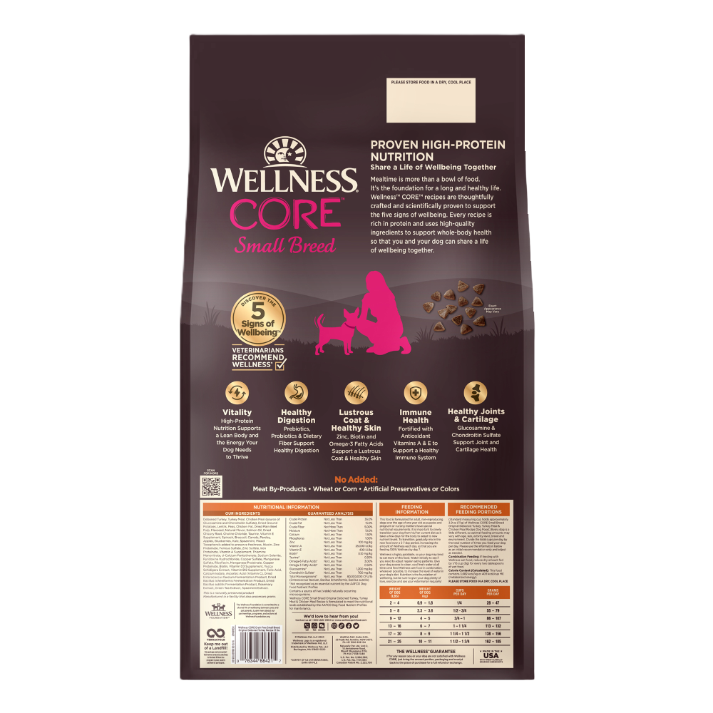 wellness-core-grain-free-dog-food-for-small-breed-12lbs-Dog-Food