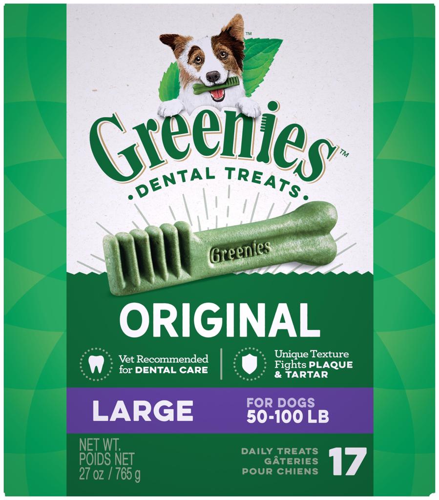 greenies-tub-pak-large-27oz-Dog-Dental-Treats