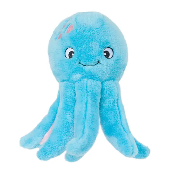 zippypaws-grunterz-oscar-the-octopus-Dog-Toys