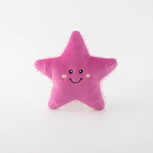 zippypaws-starla-the-starfish-Dog-Toys