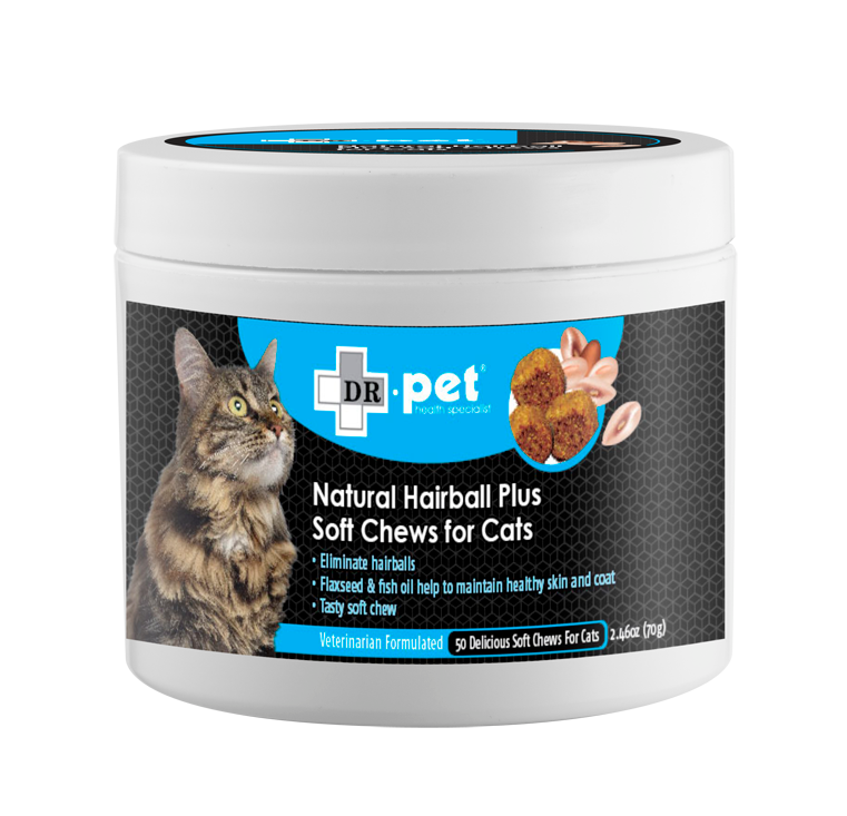 dr-pet-natural-hairball-plus-soft-chews-for-cats-50pcs-Pet-Supplement