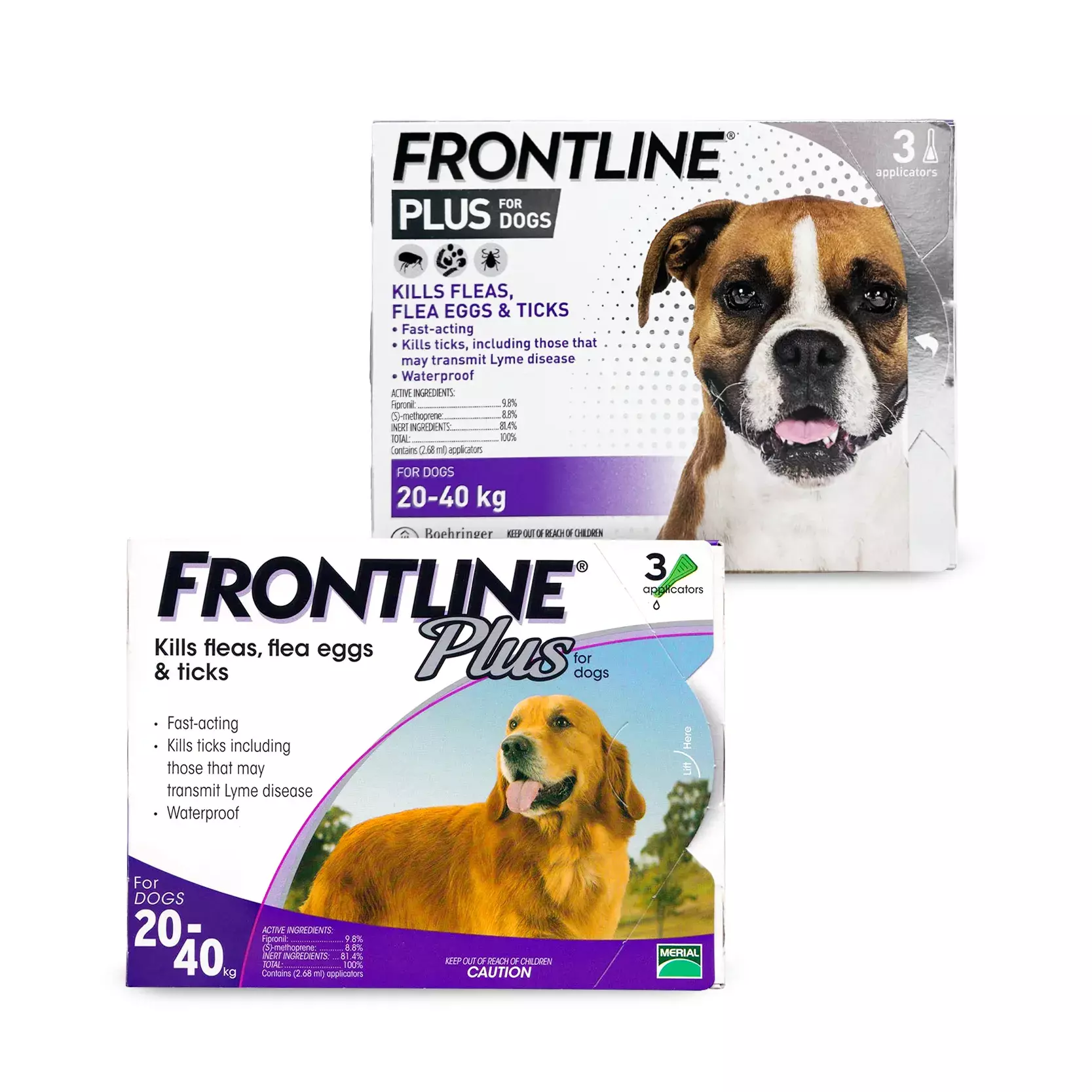 FRONTLINE Plus For Large Dogs 20kg to 40kg Pet Shop Hong Kong PetShack.hk