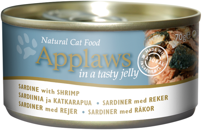 applaws-natural-cat-canned-food-sardine-with-shrimp-in-jelly-70g