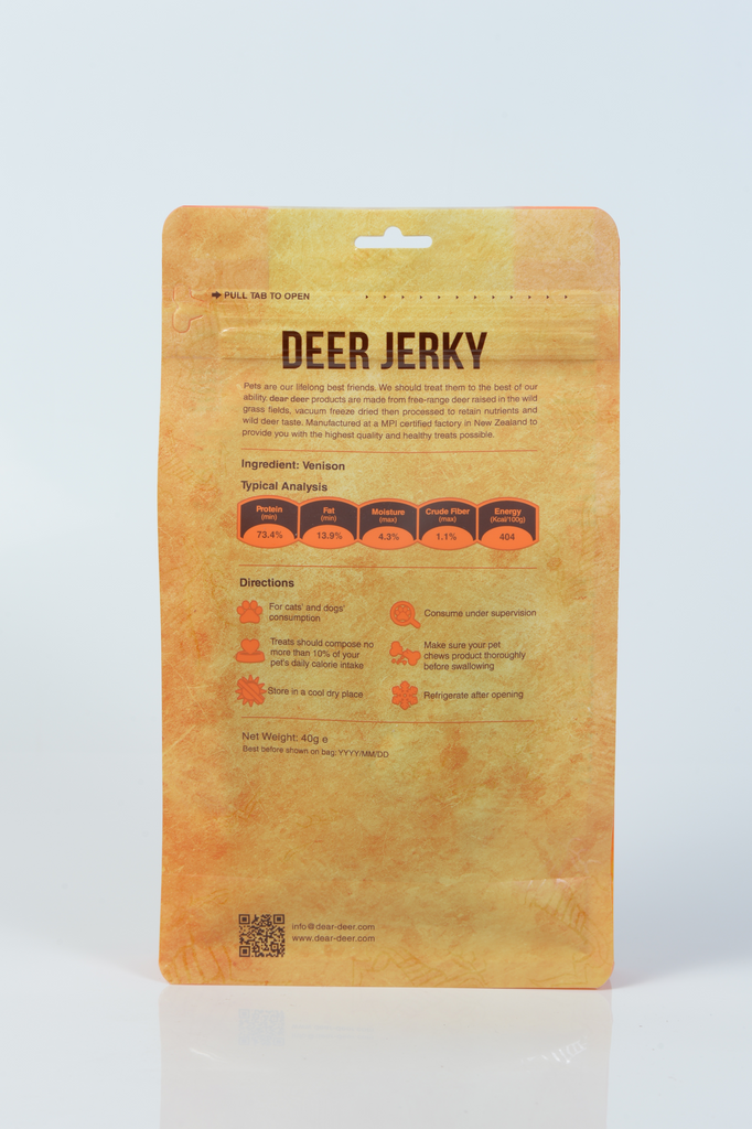 dear-deer-deer-jerky-40g-Pet-Treats