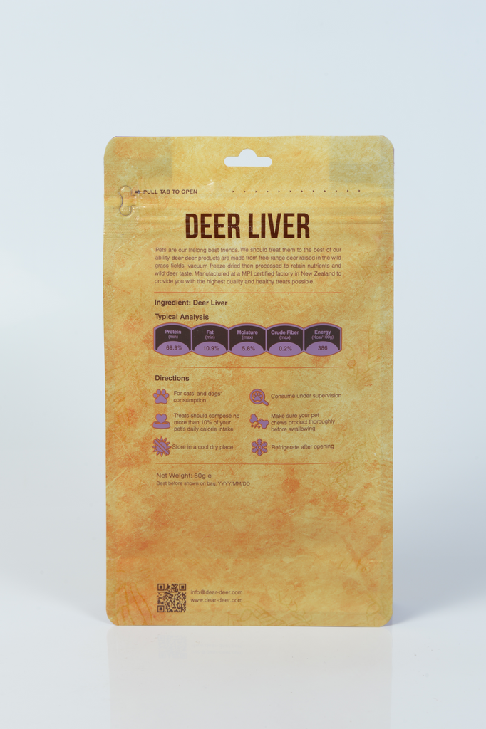 dear-deer-deer-liver-50g-Pet-Treats