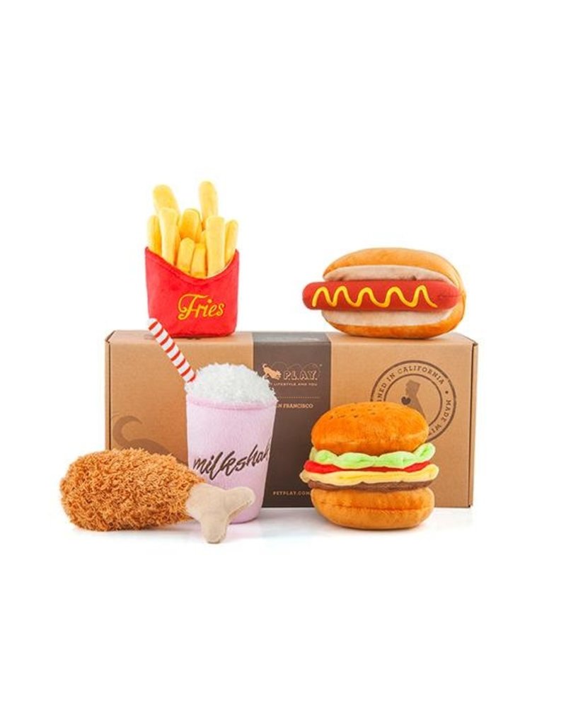 american-classic-burger-s-Dog-Toys