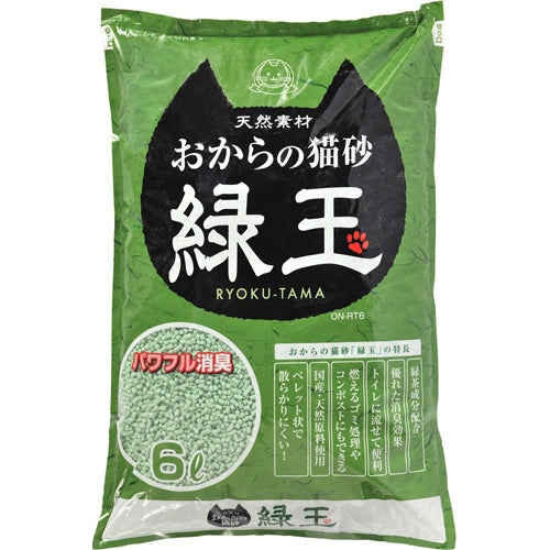 hitachi-ryoku-tama-green-tea-tofu-cat-litter-6l