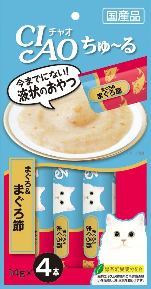 ciao-churu-cat-treat-sc-141-tuna-and-dried-tuna-flakes-puree-14gx4