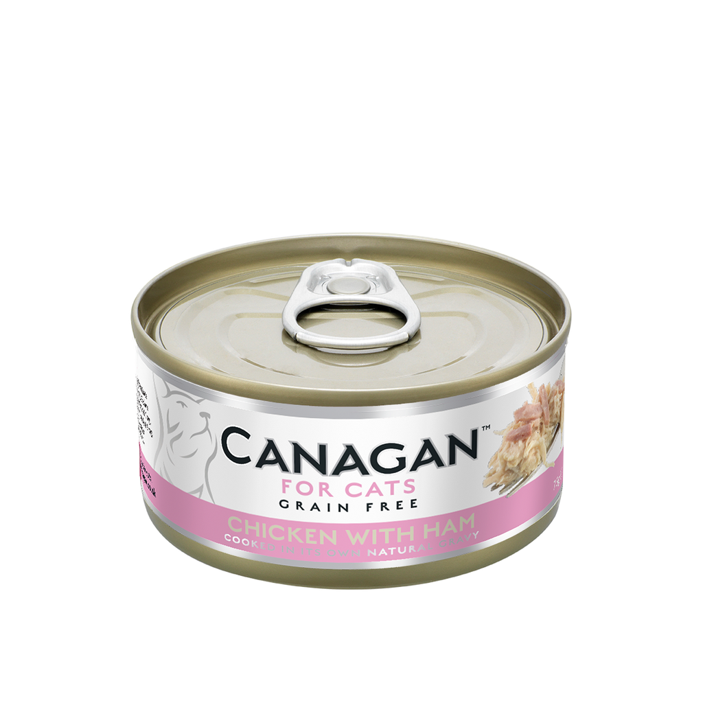 canagan-cat-canned-food-grain-free-chicken-with-ham-75g