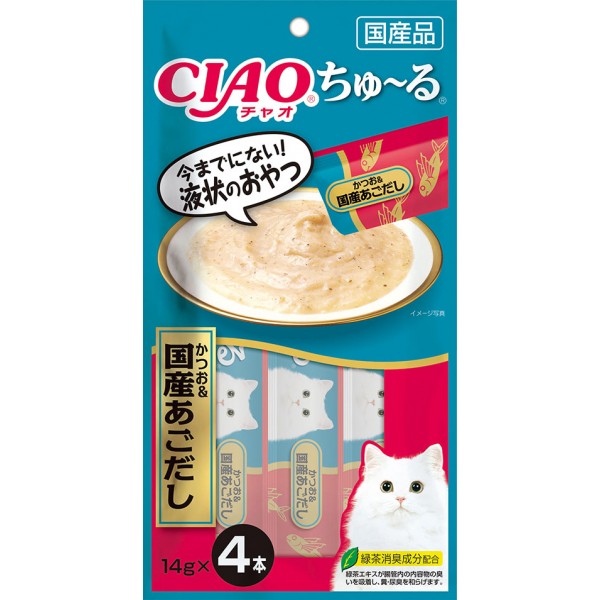 ciao-churu-cat-treat-sc-178-tuna-and-japanese-flying-fish-puree-14gx4