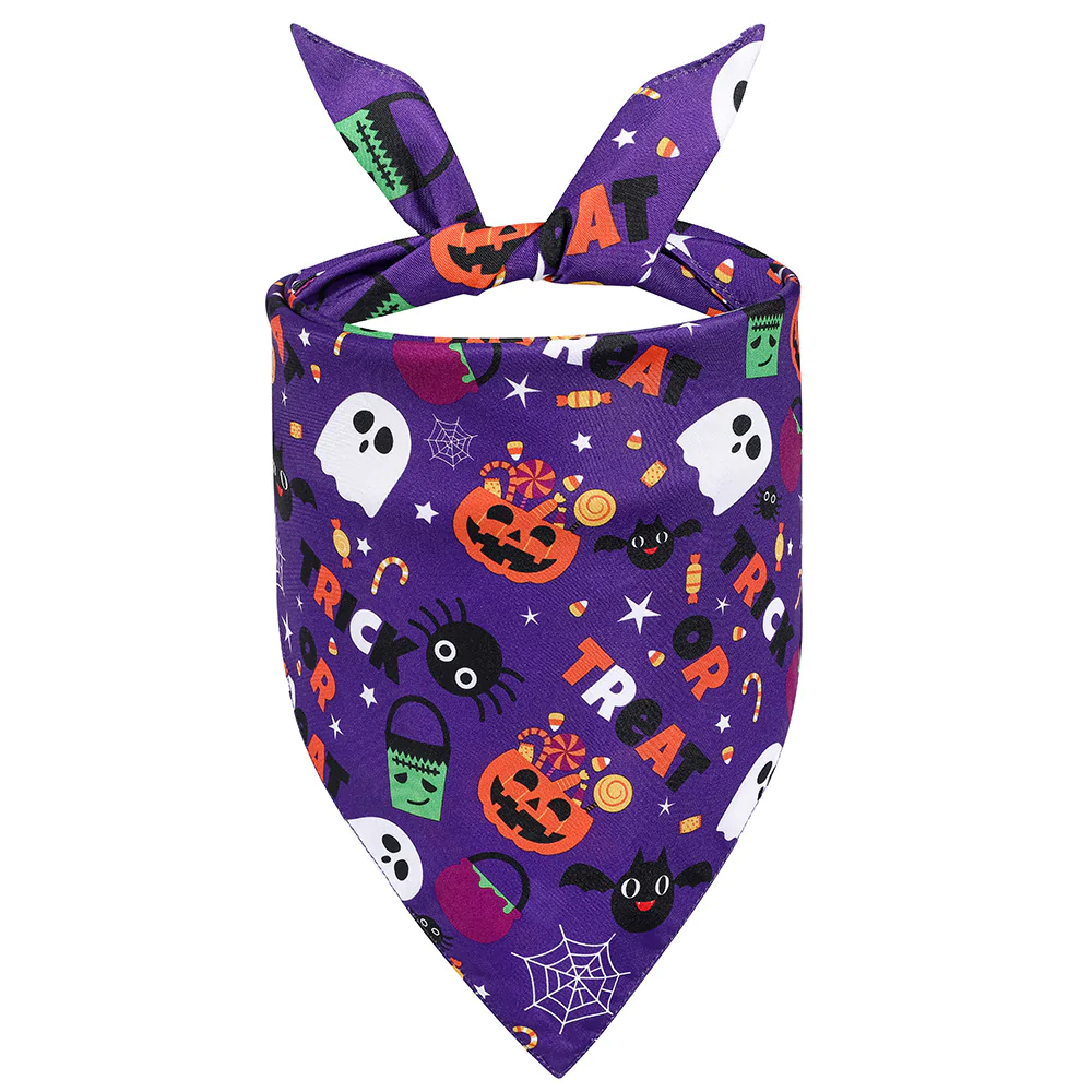 dog-bandana-pumpkin-ghost-scarf-trick-or-treat