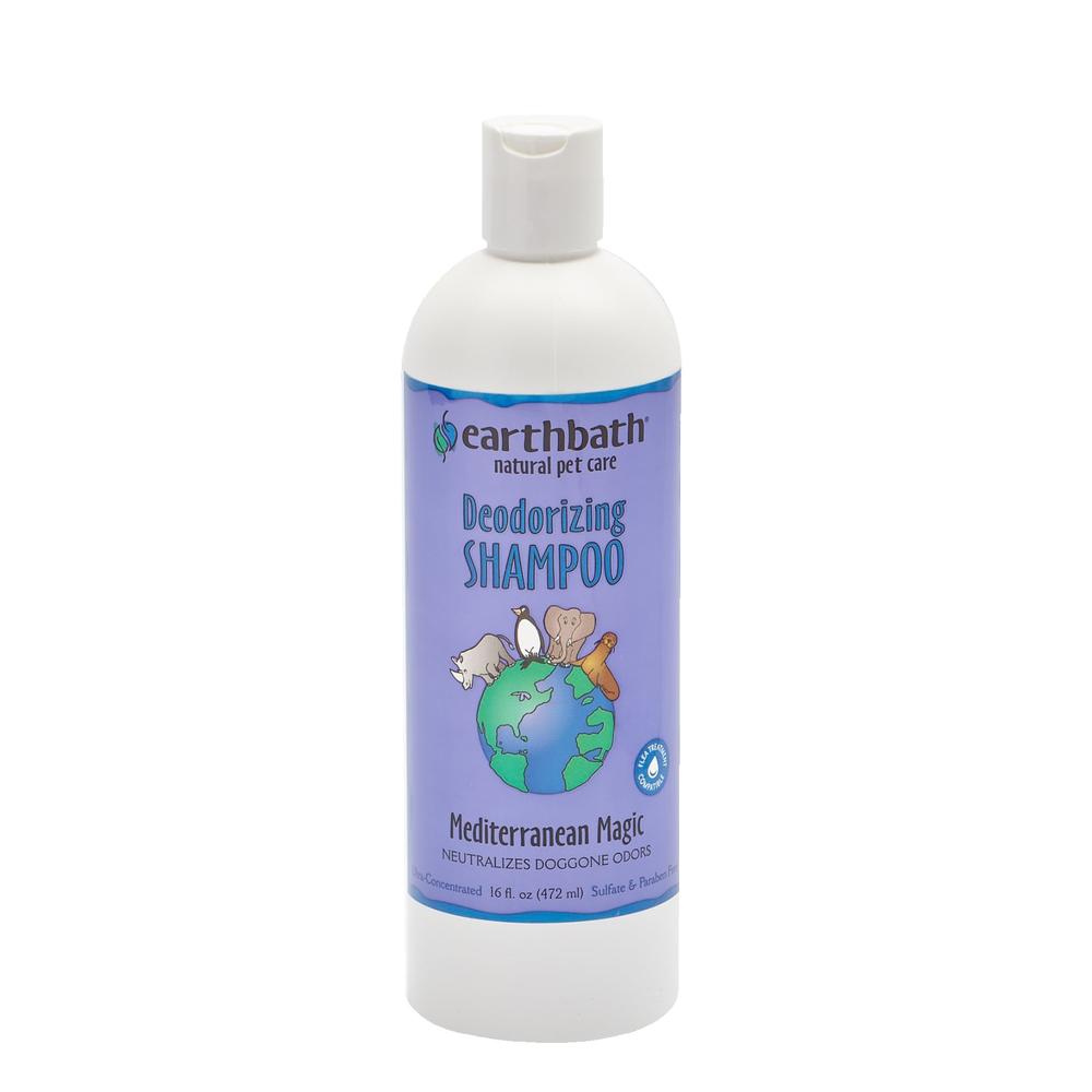 earthbath-deodorizing-shampoo-mediterranean-magic-rosemary-16oz-Pet-Shampoo