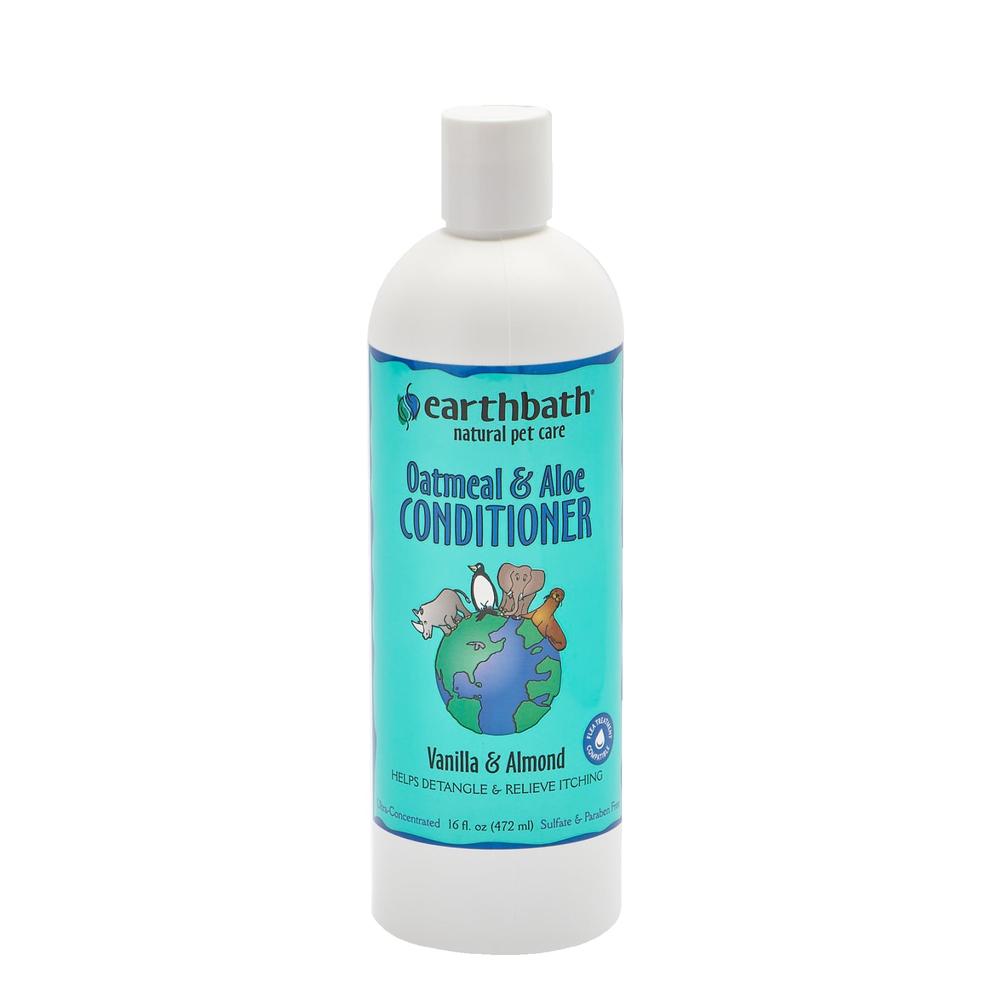 earthbath-oatmeal-creme-rinse-and-conditioner-16oz-Dog-Cat-Pet-Conditioner