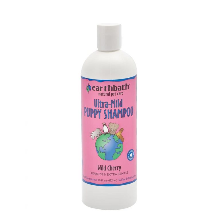 earthbath-ultra-mild-puppy-shampoo-wild-cherry-16oz-Pet-Shampoo