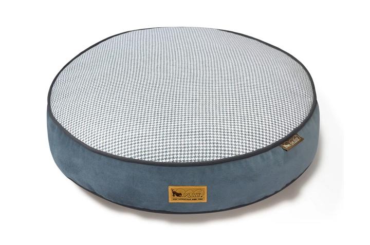 p-l-a-y-round-bed-houndstooth-small-light-blue-Dog-Beds