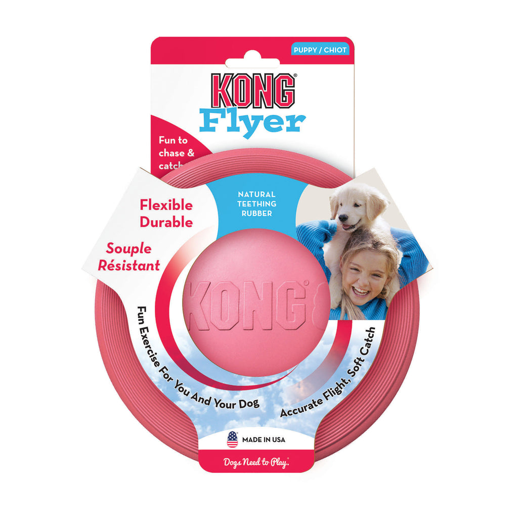 kong-puppy-flyer-pink-Puppy-Toys
