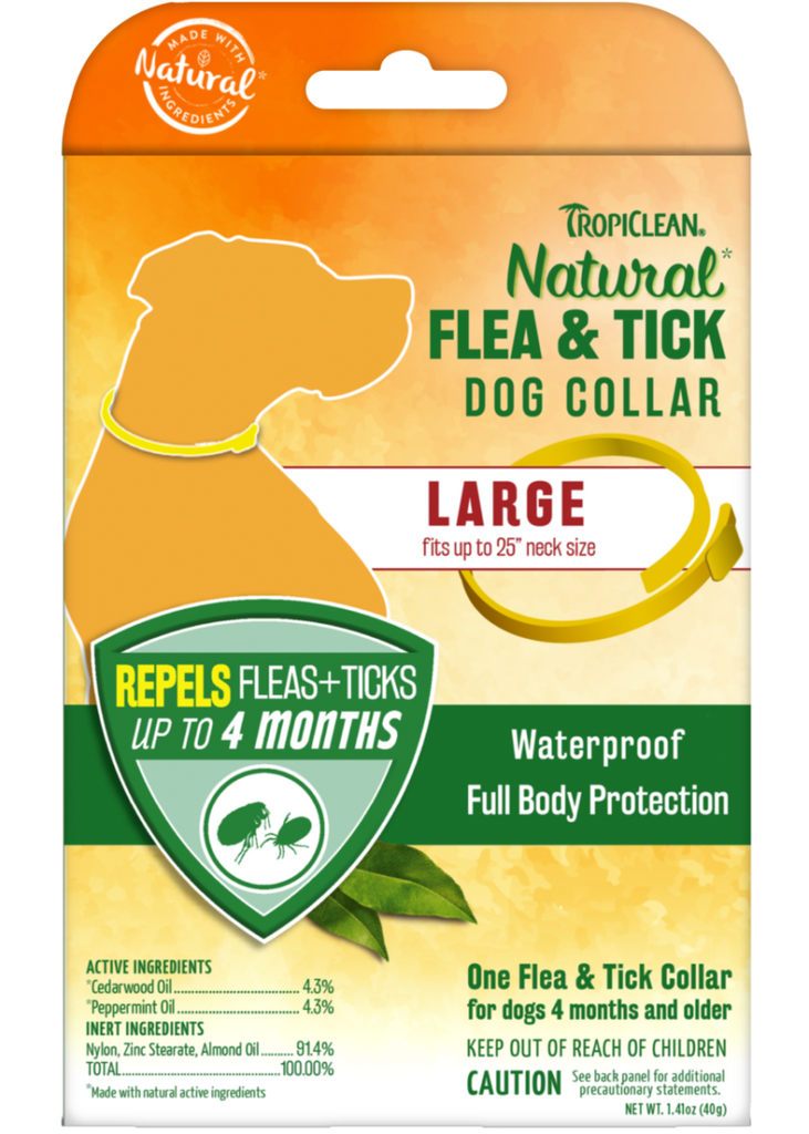 Flea & Tick Dog Collar 