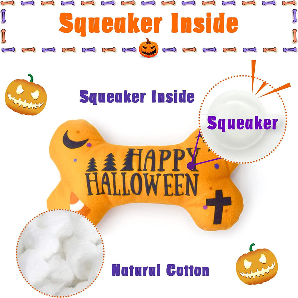 lepawit-halloween-interactive-fetching-squeaky-stuffed-dog-toy-orange