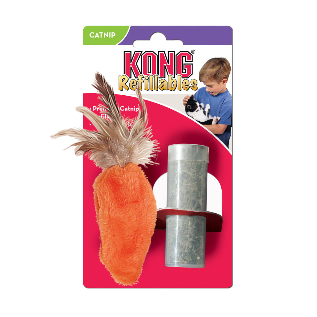 kong-cat-toys-refillables-feather-top-carrot
