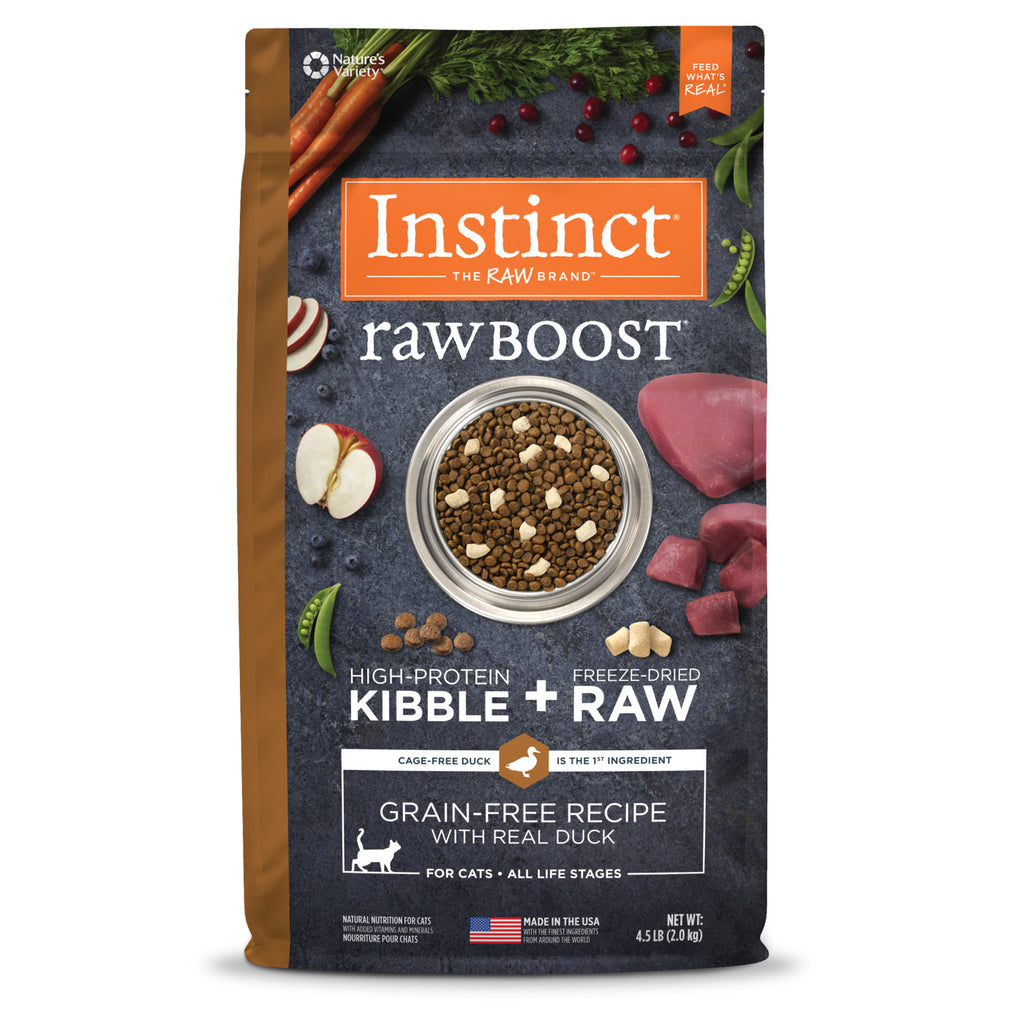 natures-variety-instinct-cat-food-raw-boost-grain-free-real-duck-4-5lb