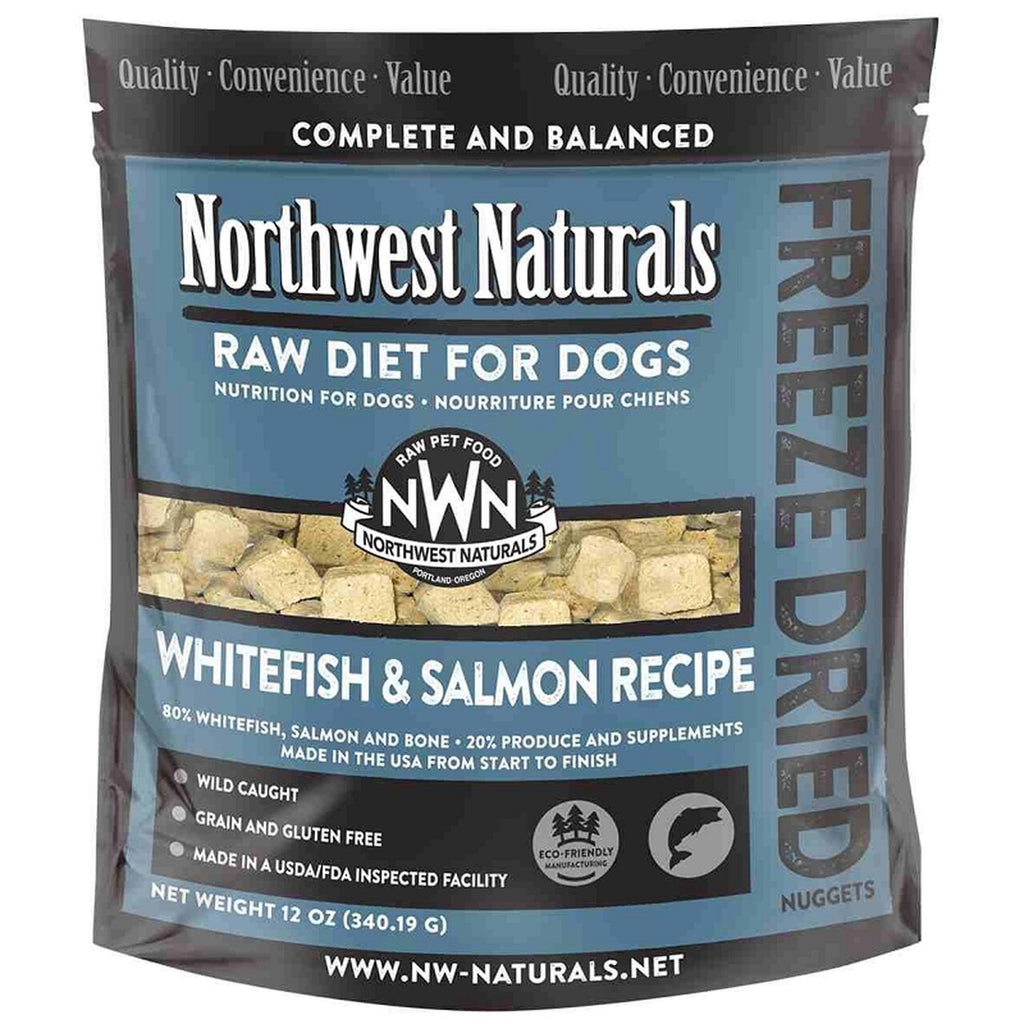northwest-naturals-freeze-dried-dog-food-whitefish-salmon-340g