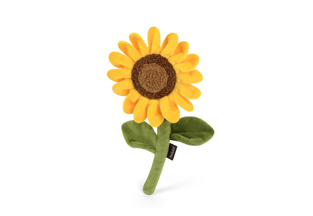 sassy-sunflower-Dog-Toys