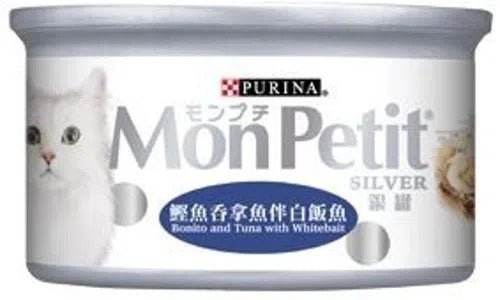purina-mon-petit-silver-cat-canned-food-bonito-and-tuna-with-whitebait-80g
