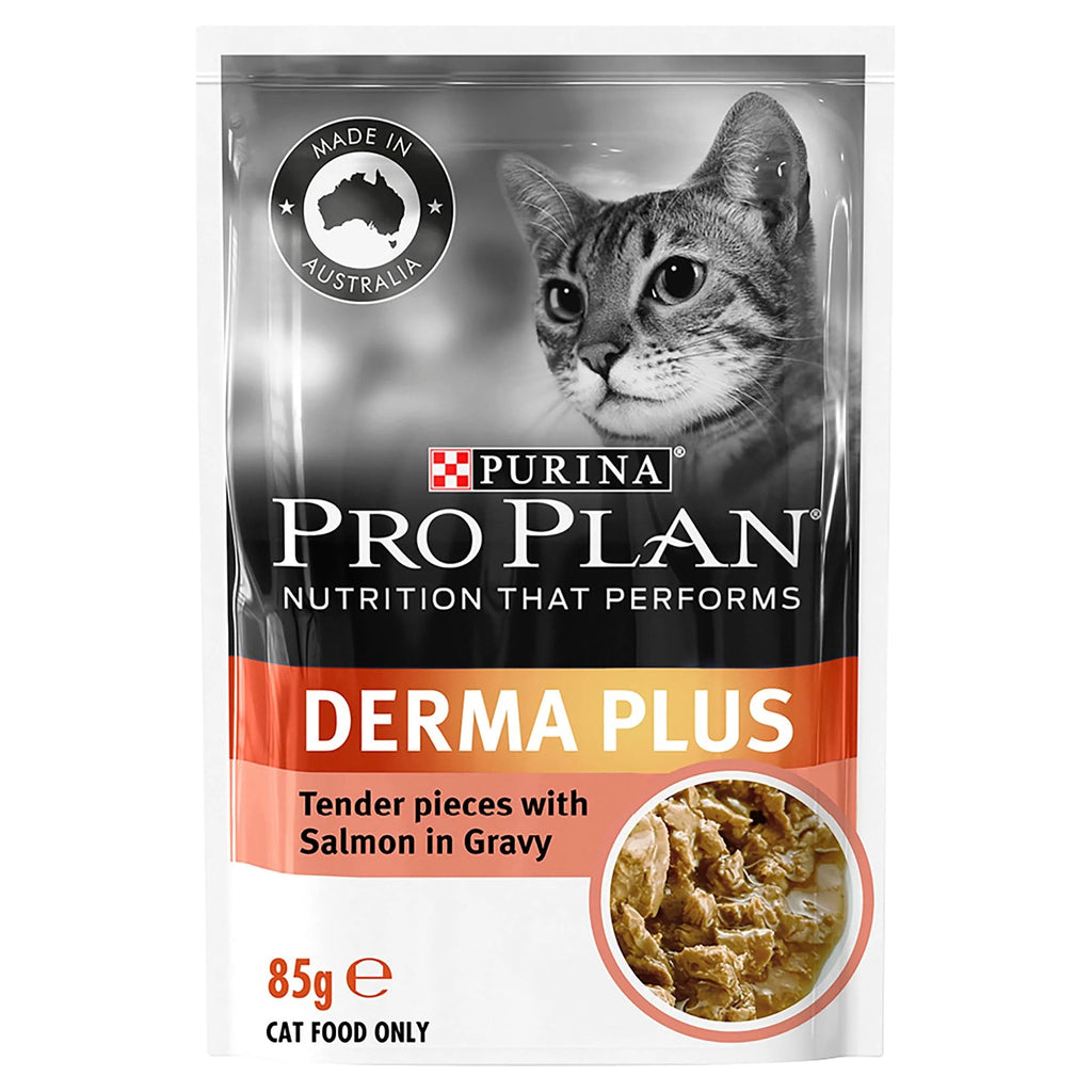 purina-pro-plan-adult-derma-plus-cat-wet-food-salmon-in-gravy-85g