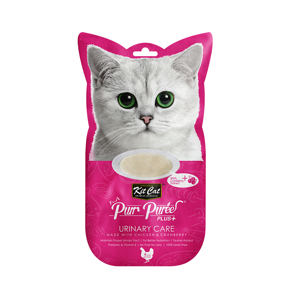 kit-cat-purr-puree-plus-urinary-care-chicken-4x15g-Cat-Treats