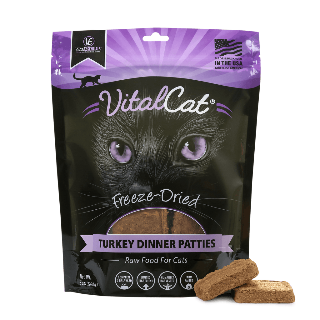 vital-essentials-cat-food-freeze-dried-turkey-mini-patties-8oz