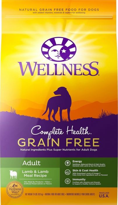 wellness-complete-health-dog-food-grain-free-lamb-24lbs-Dog-Food
