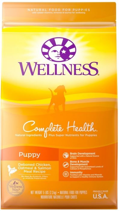 wellness-complete-health-puppy-food-deboned-chicken-and-salmon-15lbs-Puppy-Food