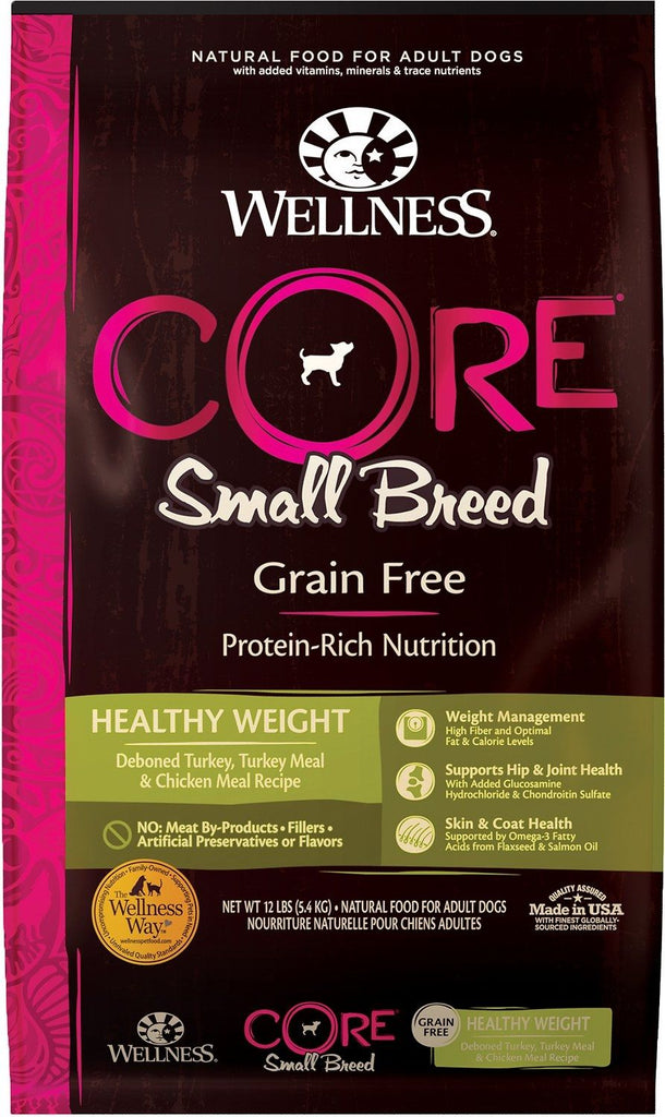 wellness-core-grain-free-dog-food-for-small-breed-healthy-weight-4lbs-Dog-Food