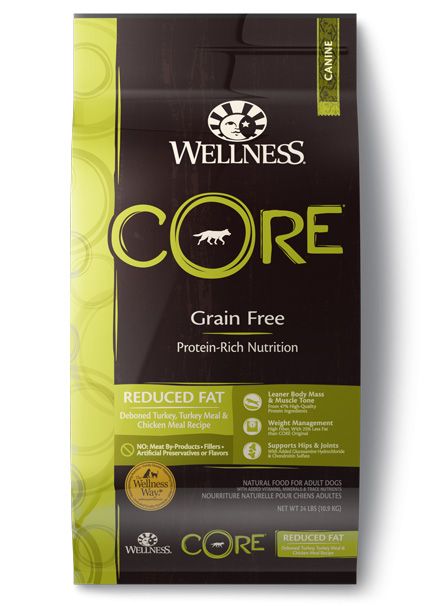 wellness-core-grain-free-dog-food-reduced-fat-24lbs-Dog-Food