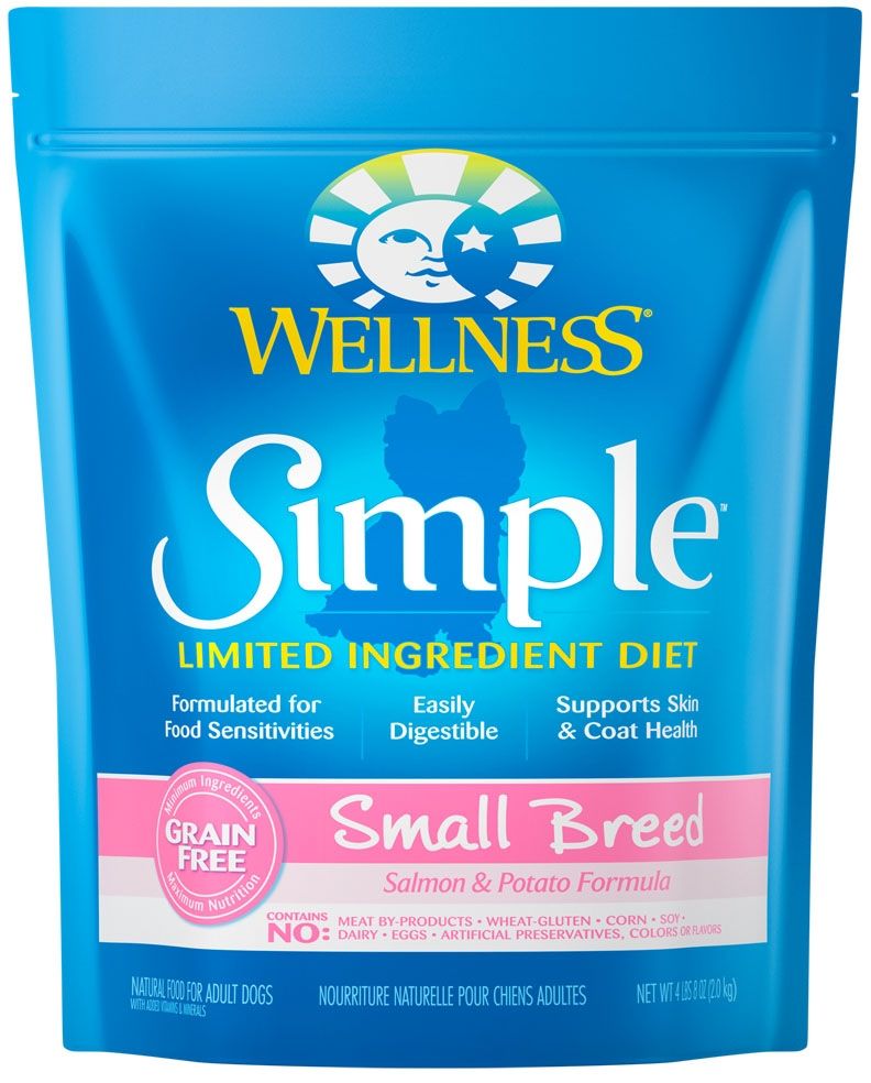 Wellness Simple Limited Ingredient Small Breed Grain-Free Dog