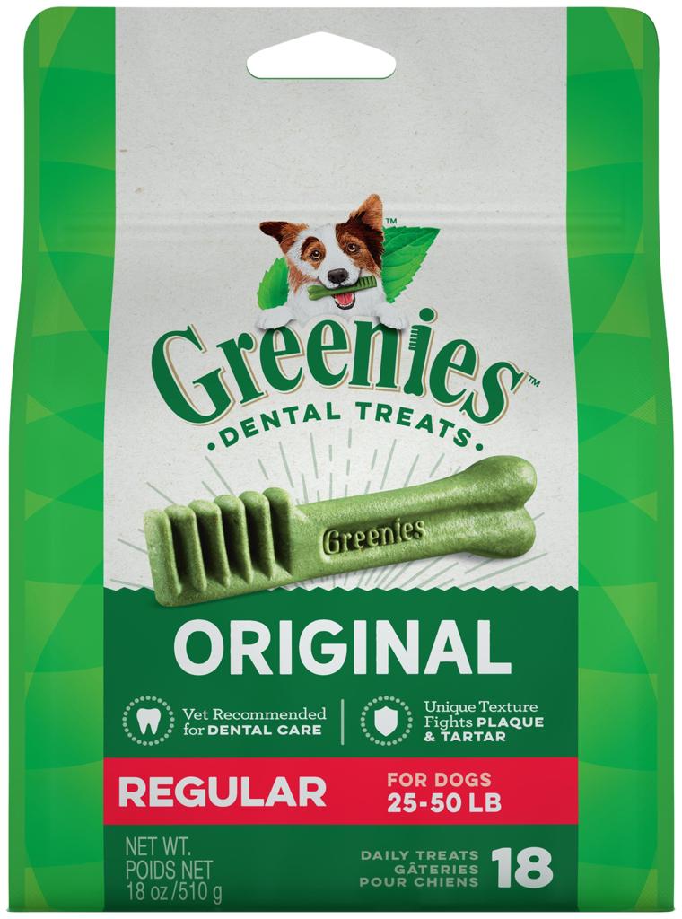 Greenies original regular size dental dog treats Clearance
