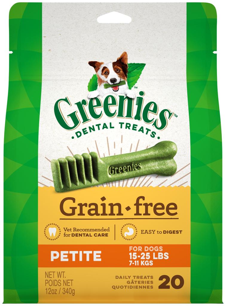 greenies-grain-free-petite-12oz-Dog-Dental-Treats