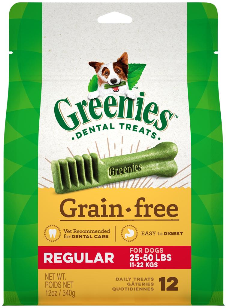 greenies-grain-free-regular-12oz-Dog-Dental-Treats