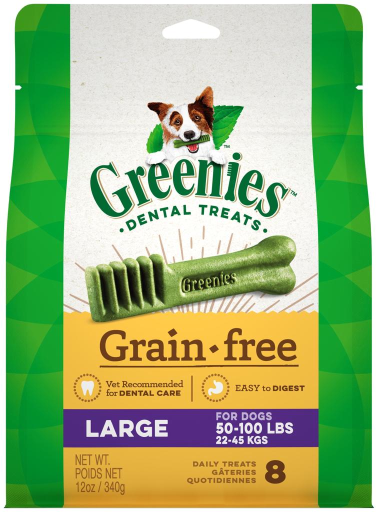 greenies-grain-free-large-12oz-Dog-Dental-Treats