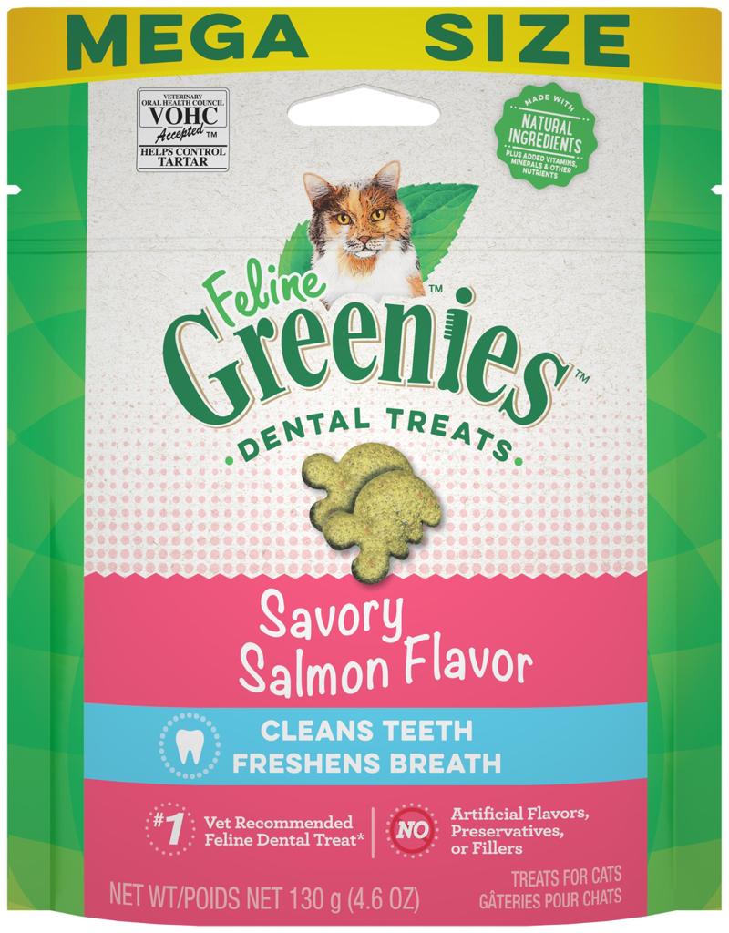 greenies-feline-salmon-4-6oz-Cat-Dental-Treats