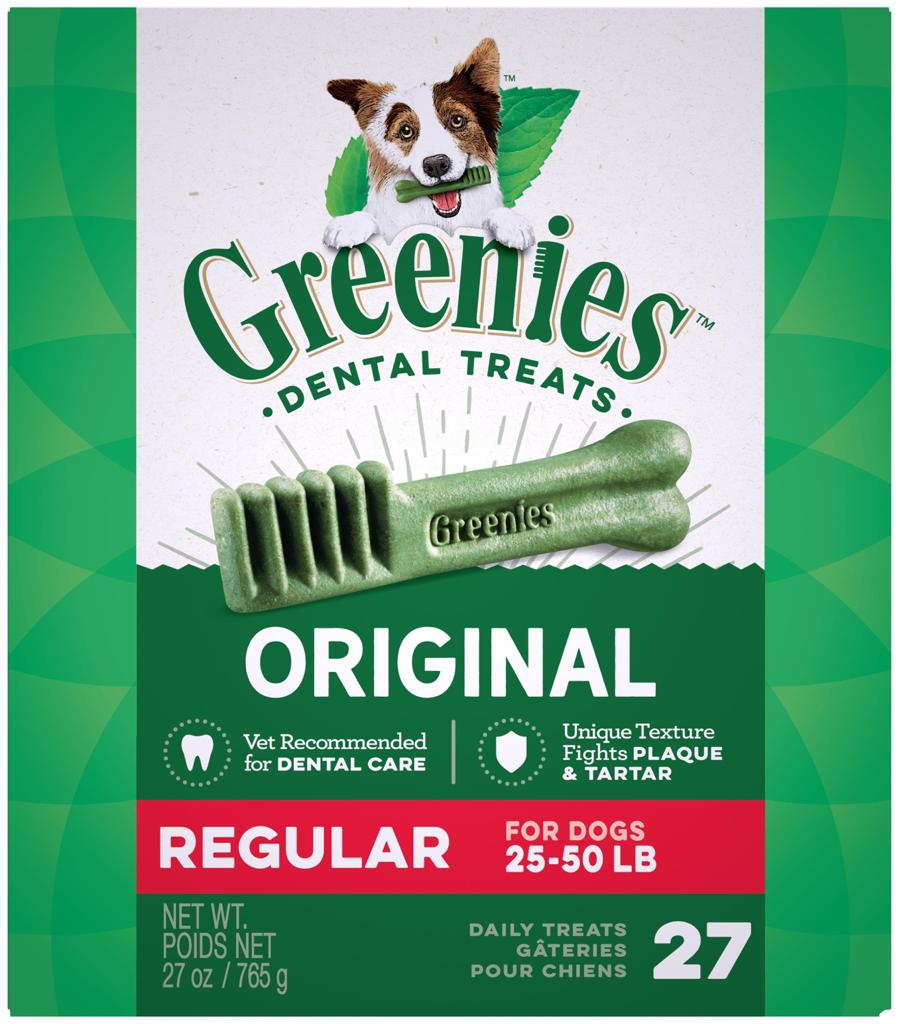 greenies-tub-pak-regular-27oz-Dog-Dental-Treats