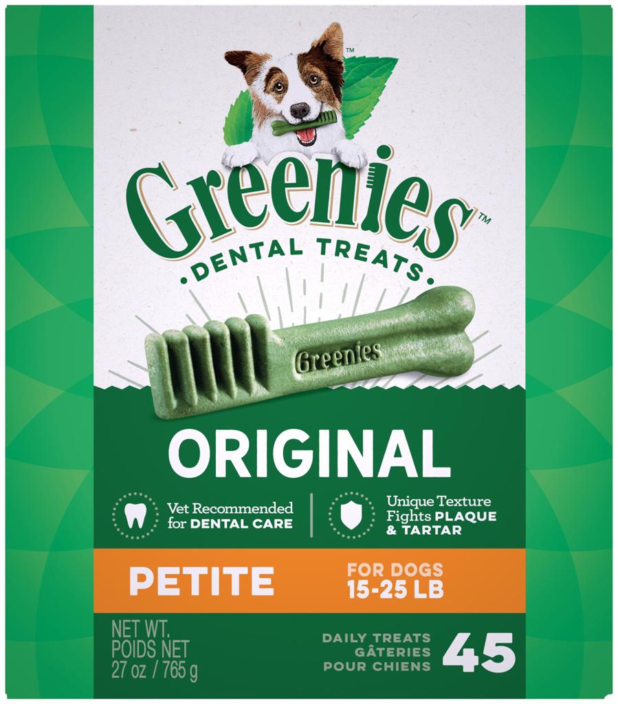 greenies-tub-pak-petite-27oz-Dog-Dental-Treats