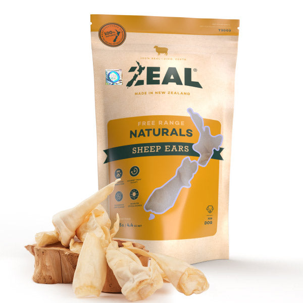 zeal-natural-treats-sheep-ears-125g-Dog-Treats
