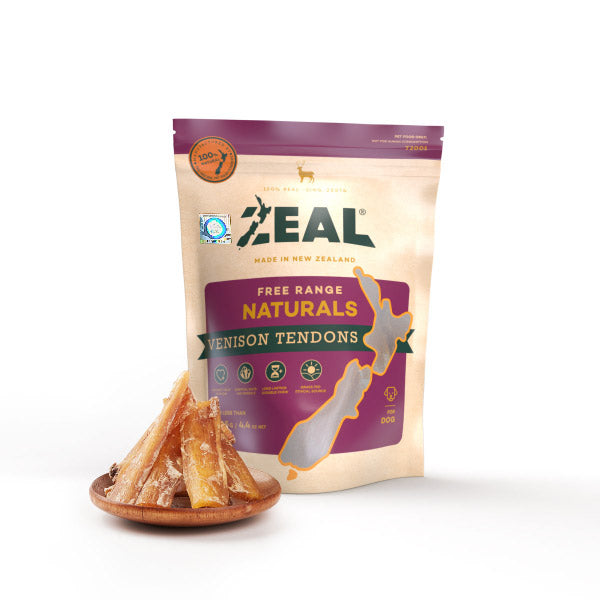 zeal-natural-treats-venison-tendons-125g-Dog-Treats