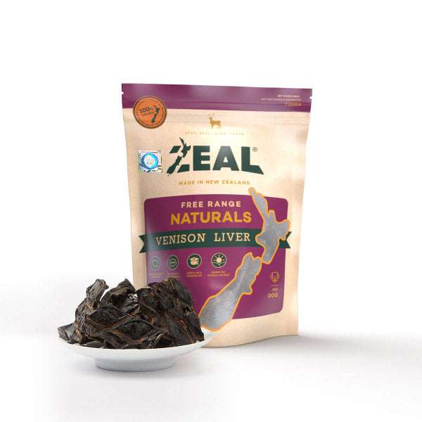 zeal-natural-treats-venison-liver-125g-Dog-Treats
