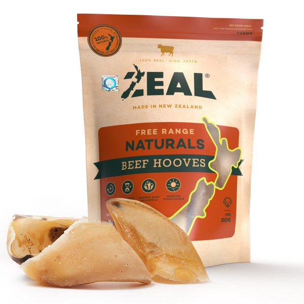 zeal-natural-treats-beef-hooves-150g-Dog-Treats