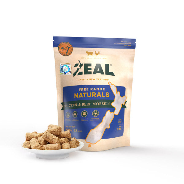 zeal-natural-treats-freeze-dried-chicken-and-beef-morsels-100g-Pet-Treats