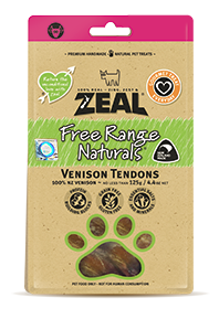 zeal-natural-treats-venison-tendons-125g-Dog-Treats